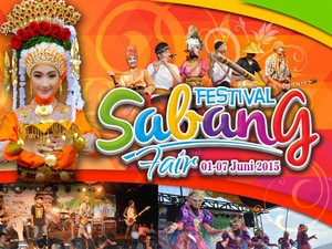 Festival Sabang Fair Siap Digelar Juni 2015