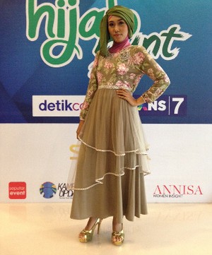 Ini Hijabers Pertama yang Hadir di Audisi Sunsilk Hijab Hunt 2015