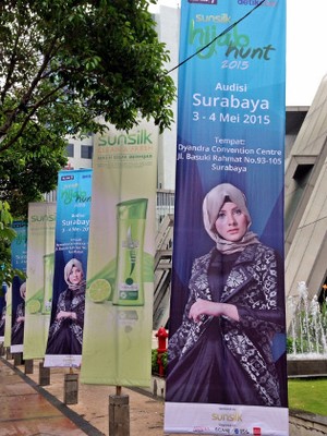 Hari ini, Audisi Sunsilk Hijab Hunt 2015 Digelar di Gramedia Expo