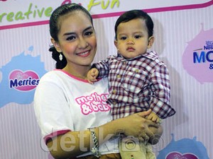 Ingin Tambah Anak, Intan Nuraini Nggak Mau Tunda Momongan