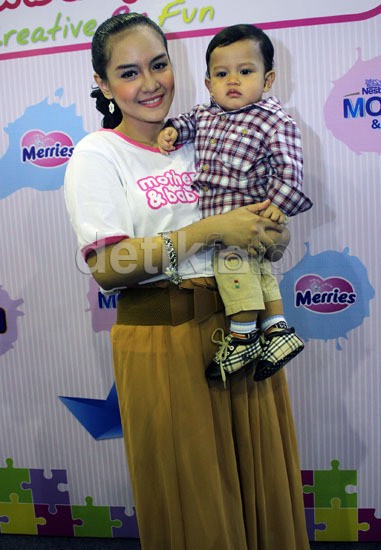 Ingin Tambah Anak, Intan Nuraini Nggak Mau Tunda Momongan