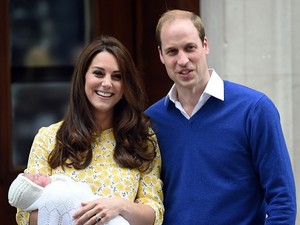 Demam Royal Baby #2, Presiden Obama Ucapkan Selamat