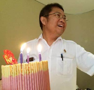 Happy Birthday, Chief RA!