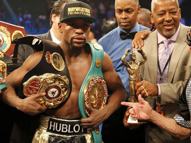 Mayweather Menang Angka atas Pacquiao