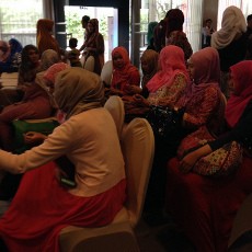 Keluarga Peserta Sunsilk Hijab Hunt 2015 Ikut Was-was Menunggu Keputusan Juri