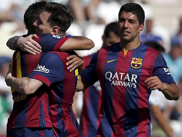 Barca Pesta Delapan Gol ke Gawang Cordoba