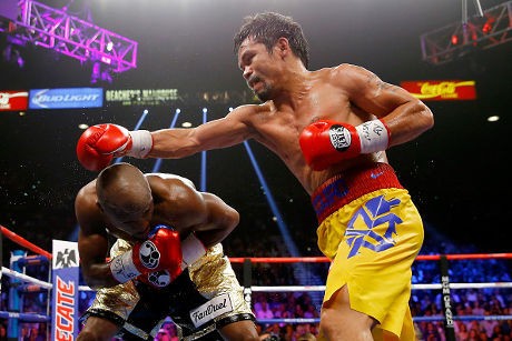 Cedera Bahu Hambat Keganasan Pacquiao