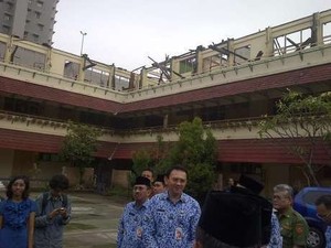 Antisipasi Kontraktor Sekolah Asal Garap, Ahok: Saya Laporkan ke Bareskrim