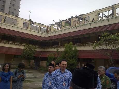 Antisipasi Kontraktor Sekolah Asal Garap, Ahok: Saya Laporkan ke Bareskrim
