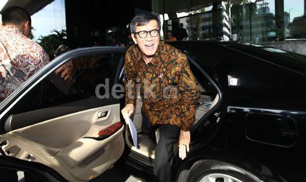 Soal Konflik PPP dan Golkar, Menteri Yasonna: Kami Tak Berpihak
