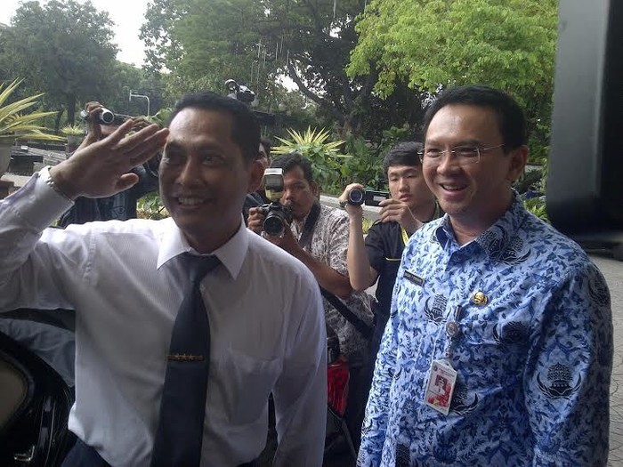 Ketika Ahok Puji Komjen Buwas: Kabareskrim yang Berani dan Bersih!