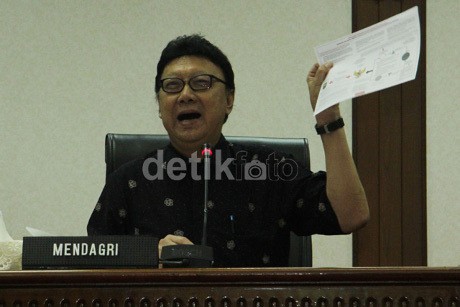Mendagri Apresiasi Satgas Bersama KPK, Polri dan Kejagung