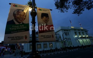 Ridwan Kamil: Bandung Raup Devisa Rp 100 M dari Peringatan 60 Tahun KAA