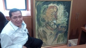 Lukisan Affandi Rp 5 M Dicuri Lalu Direplika, Ini Perbedaan Asli dan yang Palsu