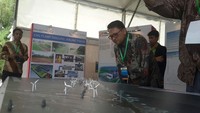 Ini Penampakan Kebun Angin yang Akan Diresmikan Jokowi