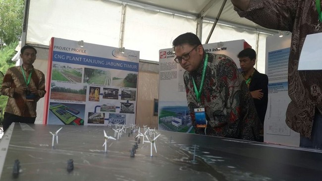 Ini Penampakan Kebun Angin yang Akan Diresmikan Jokowi Ini Penampakan Kebun Angin yang Akan Diresmikan Jokowi