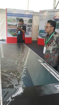 Ini Penampakan Kebun Angin yang Akan Diresmikan Jokowi