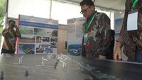 Ini Penampakan Kebun Angin yang Akan Diresmikan Jokowi
