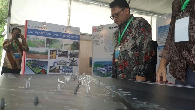 Ini Penampakan Kebun Angin yang Akan Diresmikan Jokowi Ini Penampakan Kebun Angin yang Akan Diresmikan Jokowi