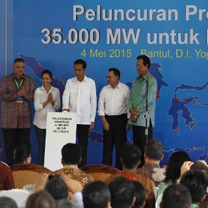 Jokowi Bikin Sejarah Baru di Yogya