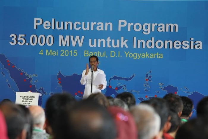 Soal PLTU Batang: Jokowi Beri Waktu Sebulan ke PLN, Menteri ESDM, dan Ganjar