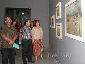 Setelah 14 Tahun Wafat, Karya Seniman Tohny Joesoef Dipamerkan