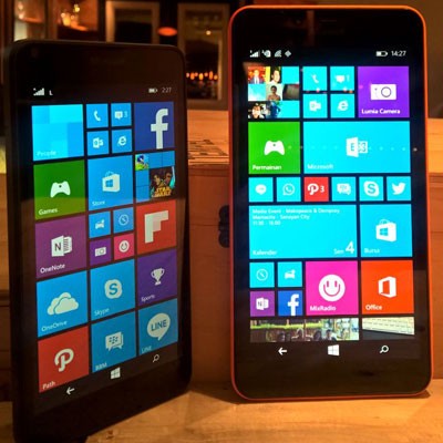 Duo Lumia 640 Goda Konsumen Indonesia