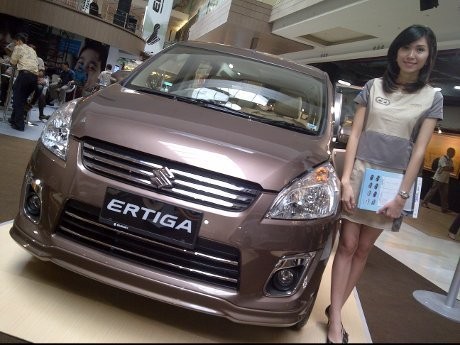 Suzuki Revisi Target Penjualan, Pangsa Pasar Tetap