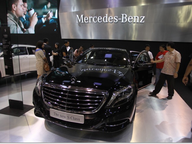 Mercy Janji Datangkan S-Class Lebih Cepat ke Indonesia