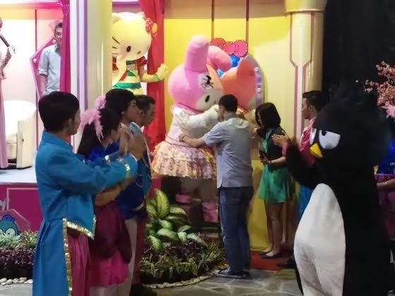Sambut Libur Sekolah, Dufan Buat Karnaval Bertema Hello Kitty