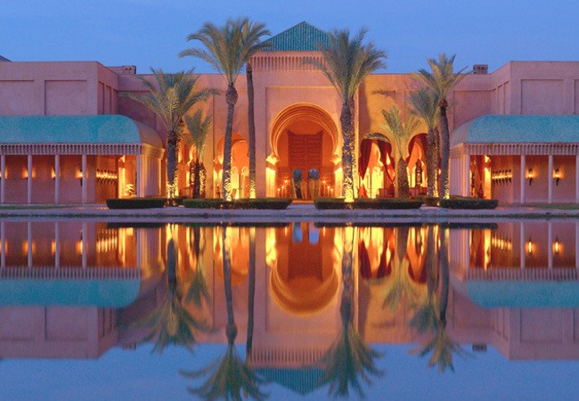 Ini Resor Mewah di Maroko, Tempat Ulang Tahunnya David Beckham