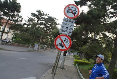 Dilarang Gowes Sepeda di Kota Tiongkok Ini, Kenapa Ya?
