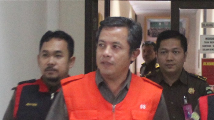 Pejabat Rembang Ditahan karena Diduga Korupsi Proyek Pemeliharaan Lingkungan