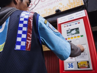 Parkir Elektronik di Kelapa Gading