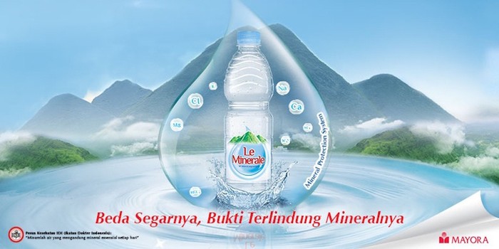 contoh iklan air mineral contoh iklan air mineral