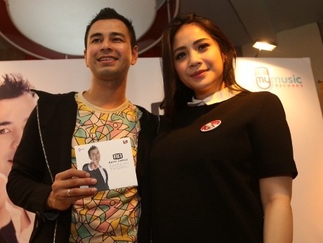 Dibandingkan dengan Duet Yuni Shara, Ini Tanggapan Raffi dan Nagita