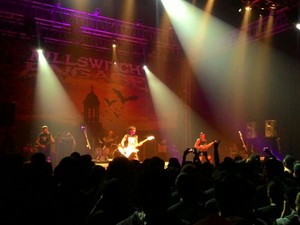 Killswitch Engage Tutup Panggung Sonic Fair dengan Enerjik