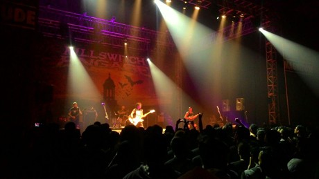Killswitch Engage Tutup Panggung Sonic Fair dengan Enerjik