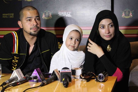 Sultan Djorghi Bentengi Anak dengan Agama