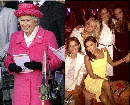 Keluarga Kerajaan Tengok Putri William-Kate, Spice Girls Reunian