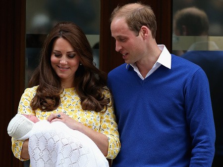 Nama Putri Kate Middleton dan Pangeran William Telah Diputuskan