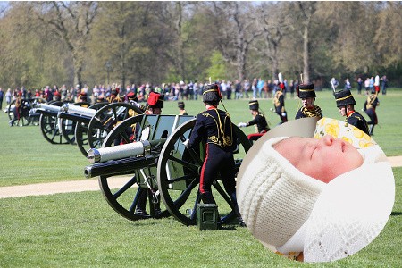 Tembakan Meriam Peringatan Kelahiran Putri William-Kate Akan Dilakukan Hari Ini
