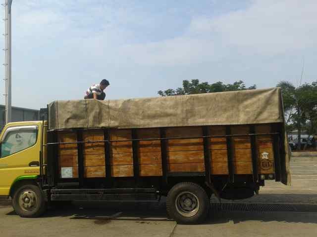 Alternatif Jalur Pantura, Bakal Ada Truk Laut Lampung-Surabaya