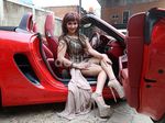 Adu Harta Bella Shofie dan Roro Fitria dalam Foto