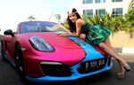Adu Harta Bella Shofie dan Roro Fitria dalam Foto