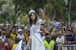 Selfie Cantik ala Miss Universe 2014 Paulina Vega