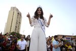 Selfie Cantik ala Miss Universe 2014 Paulina Vega