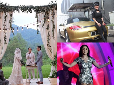 10 Hot Photo Minggu Ini: Andien,  Julia Perez Hingga Dewi Persik