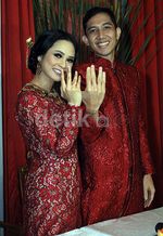 Andien Pakai Adat Betawi Peranakan di Resepsi Pernikahan, Ini Fotonya!