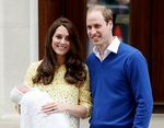 Momen-momen Bahagia William-Kate Sambut Anak Kedua